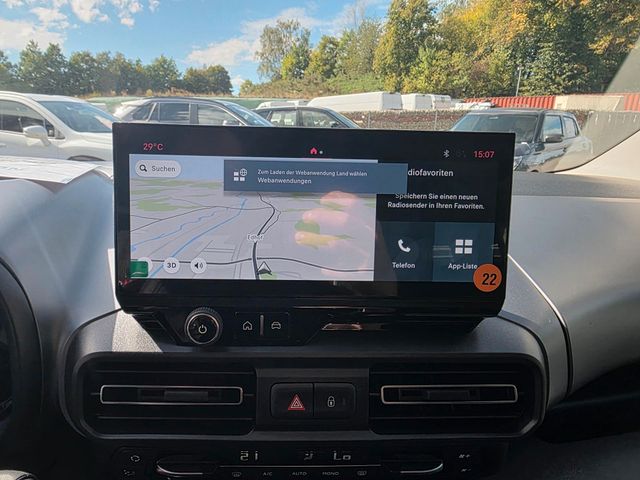 Fiat Doblo Maxi Kombi 5 Sitzer NAVI DAB SZHG