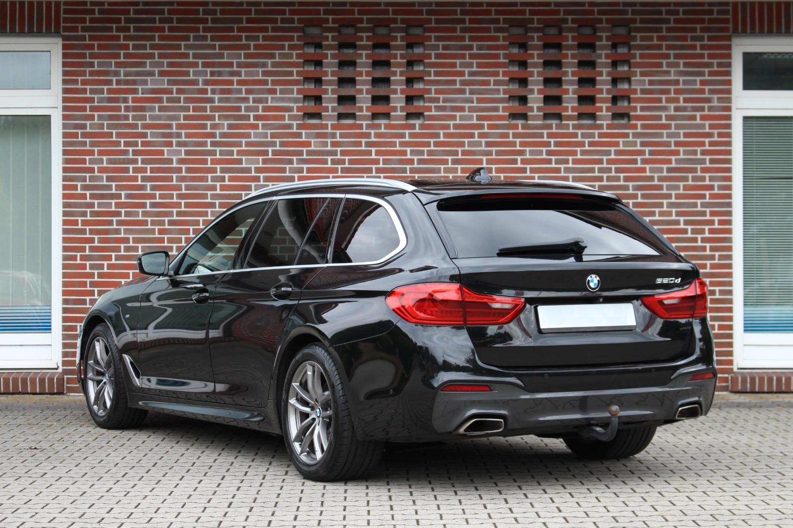 BMW 520d Touring M Sport *A-LED*P-NAV*LEDER*KLIM*AHK