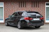 BMW 520d Touring M Sport *A-LED*P-NAV*LEDER*KLIM*AHK - BMW 520 mit Diesel-Antrieb