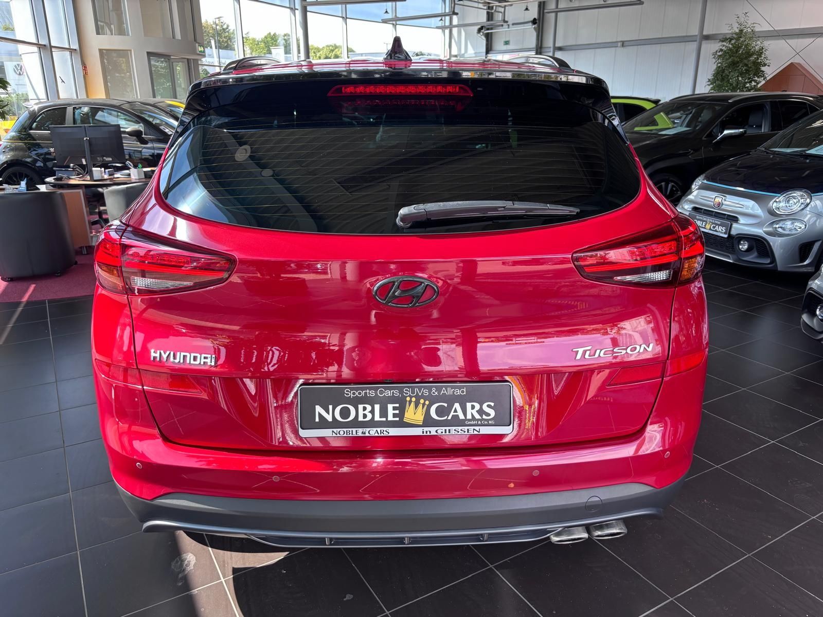 Fahrzeugabbildung Hyundai TUCSON N Line 2WD KLIMA LED NAVI ALU