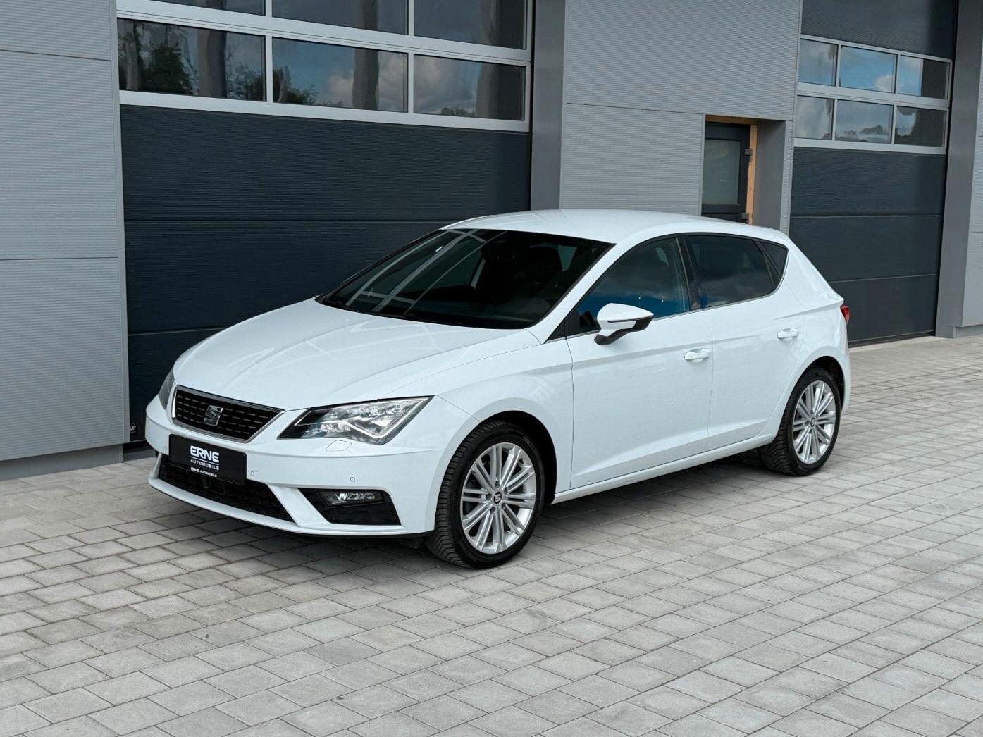 Seat Leon | 1.5 TSI | Xcellence | LED CARPLAY SHZ etc