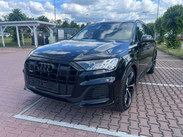AUDI SQ7 TDI Quattro 7Sitz HUD Pano Nappa Soft Matrix