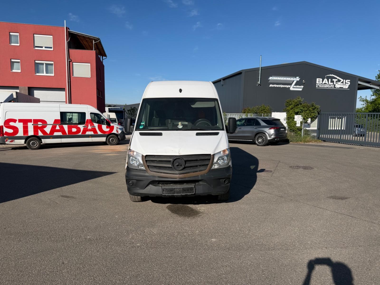 Mercedes-Benz Sprinter II Kasten 313 CDI HOCH LANG Maxi