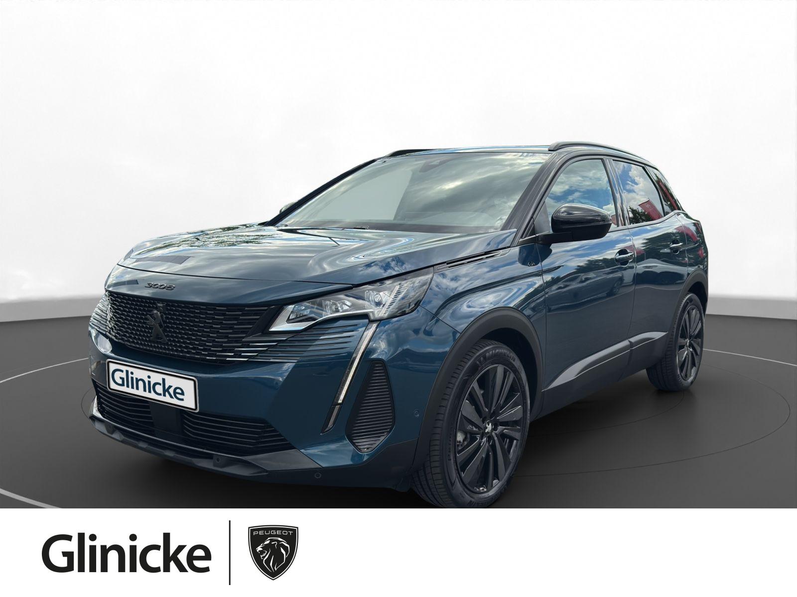 Peugeot 3008 GT Mild-Hybrid 145 Schiebedach Kamera PDC A