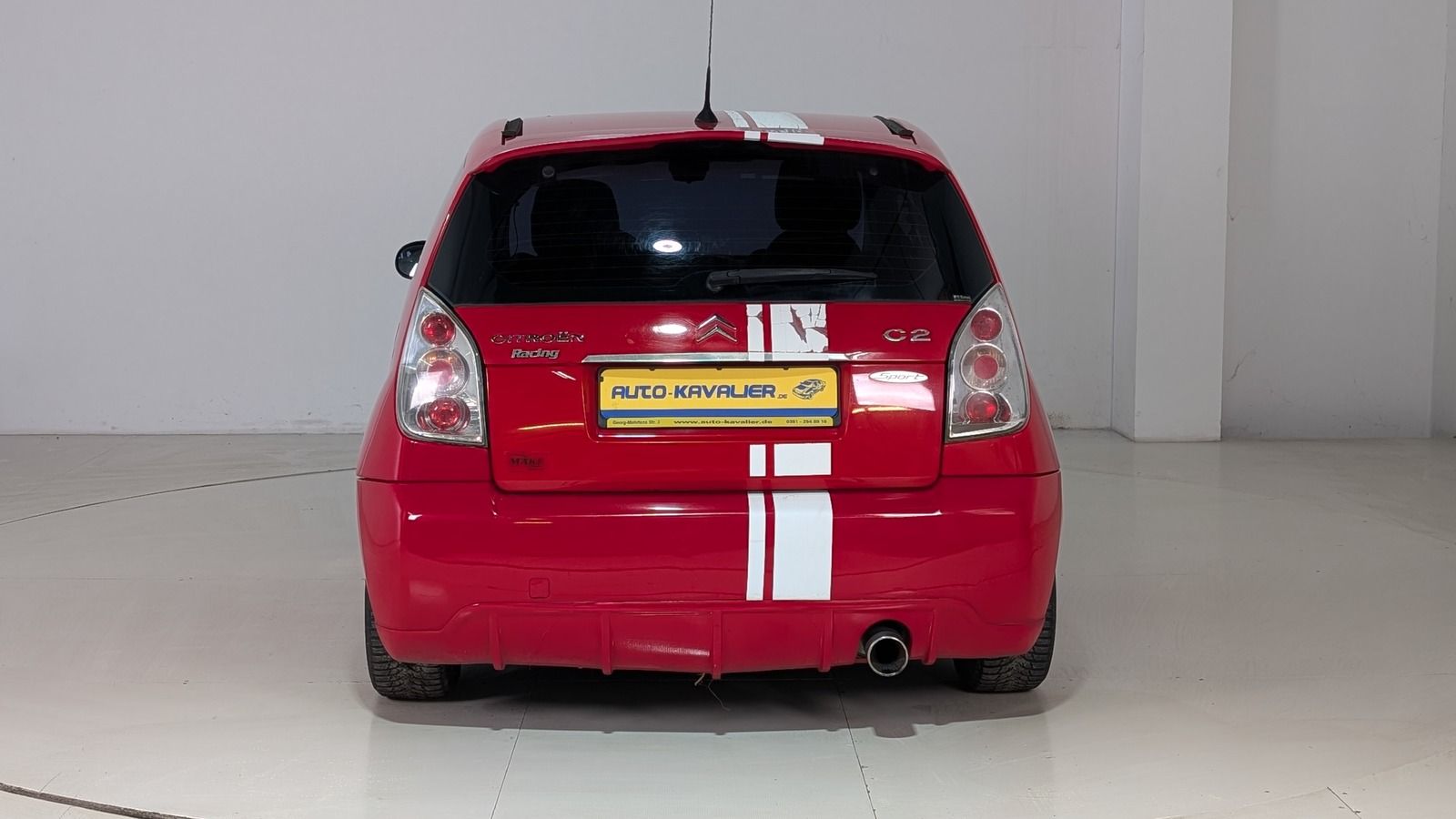 Fahrzeugabbildung Citroën C2 1.4 VTR Plus * Leder