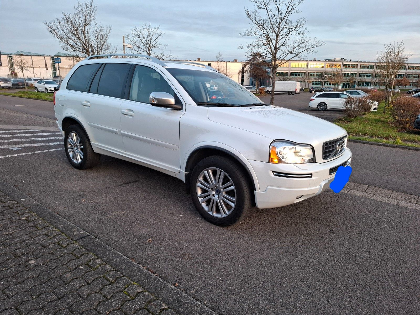 Volvo Volvo XC 90 XC90 D5 Summum "7 SITZE"NAVI"LEDER"