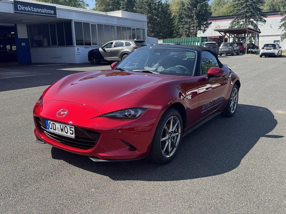 Mazda MX-5 1.5L SKYACTIV-G (132 hp)