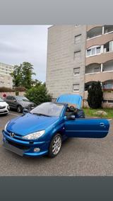 Peugeot 206CC - Peugeot 206 in Freiburg
