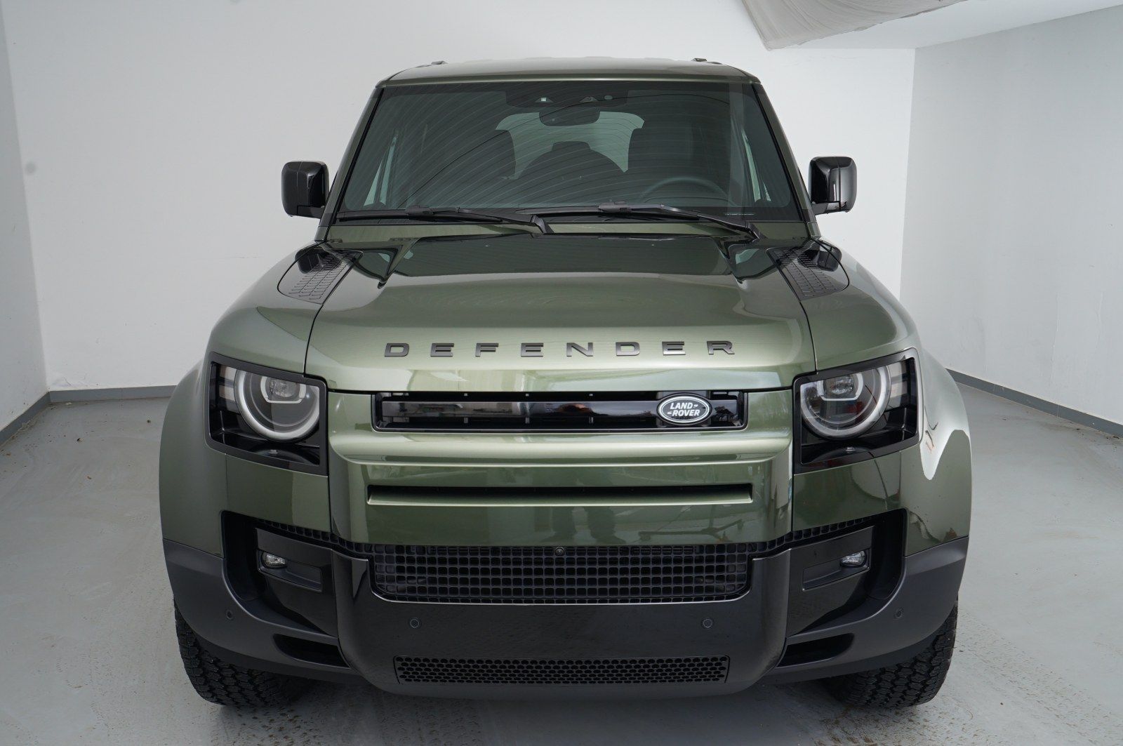 Land Rover Defender 110 D200 S AHK ACC Luftfederung imagem 3