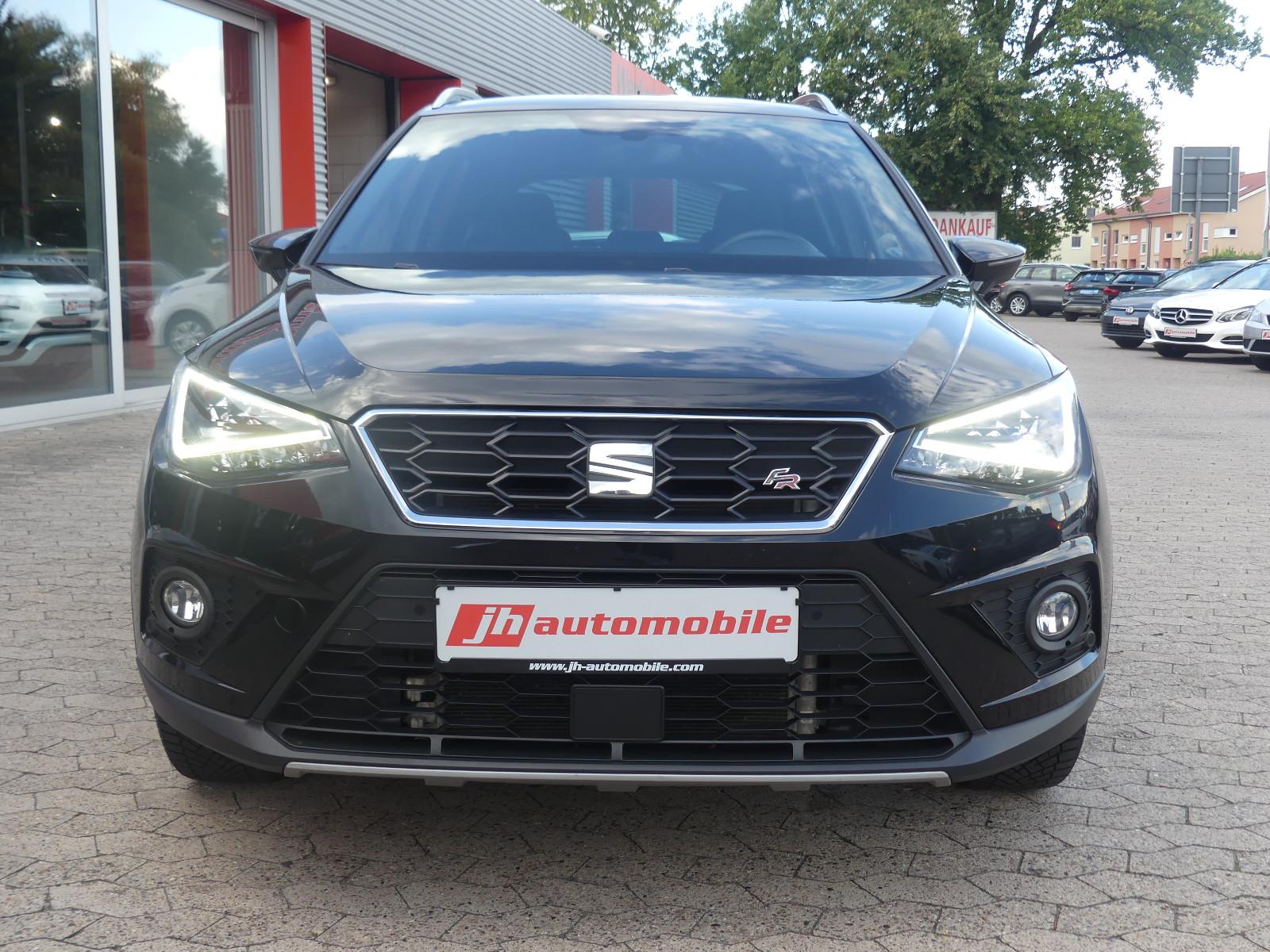 SEAT Arona FR DSG Kamera*Navi*ACC*SHZ*ab 199€, миниатюра 9