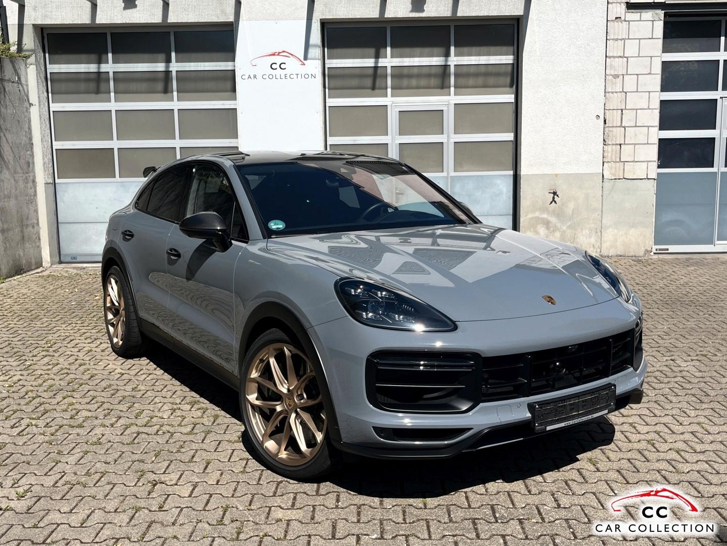 Porsche Cayenne Coupe Turbo GT|Appr 5/27|StHZ|360°|Carbo