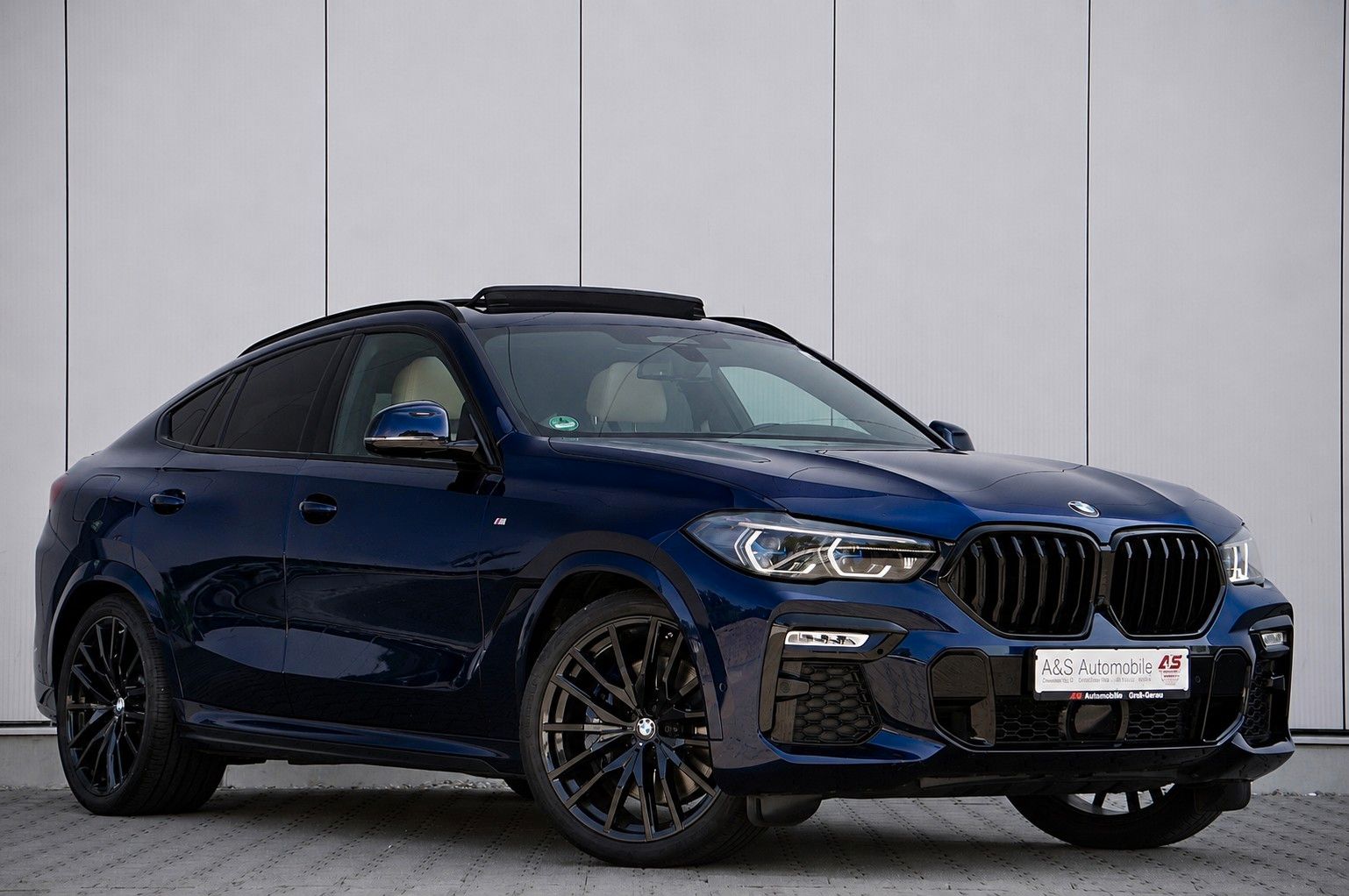 BMW X6 40xd UNFALLFREI 3x M SPORT 22 ZOLL 1.HAND foto 5