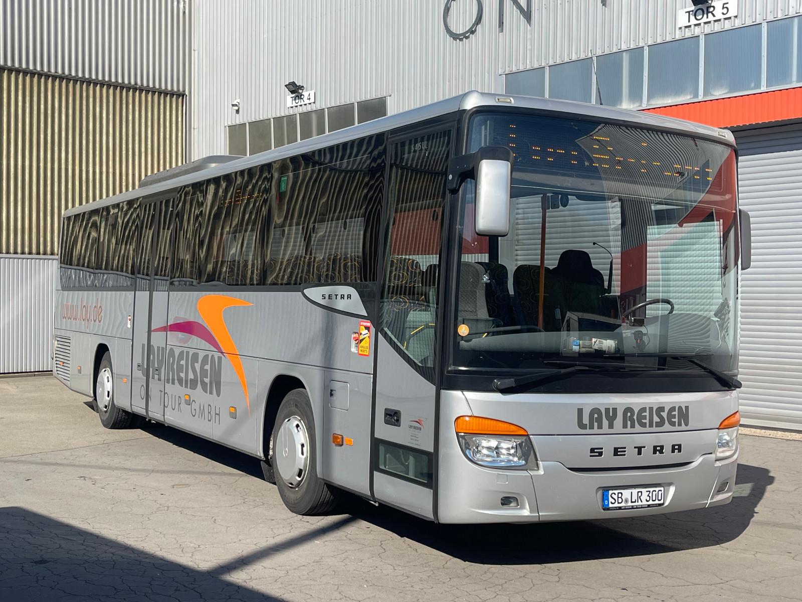 Setra S 415 UL | Klima, 53+1 Sitze