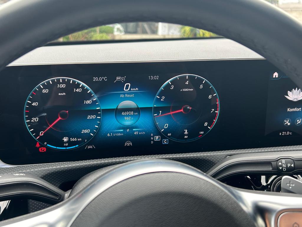 Mercedes-Benz CLA 35 AMG