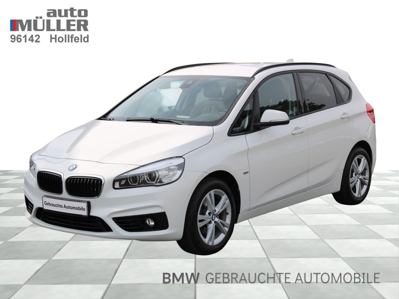 BMW 218d Sport Line LED Tempomat Klimaaut. Shz PDC