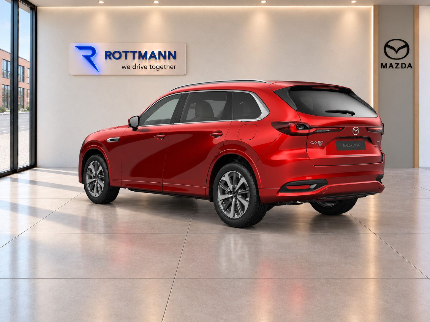 Mazda CX-80 - Bild 7