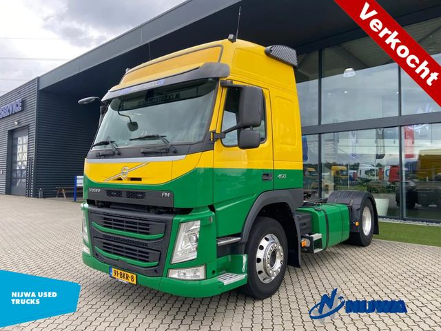 Volvo FM 450 4X2 PTO + Standkachel