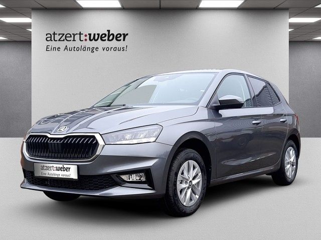 Skoda Fabia Selection 1.0TSI LED LenkHz SitzHz PDC