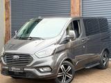 Ford Transit Custom/Navi/LED/SHZ/CAM/AHK/8Sitz/Leder/ - Ford Transit Custom: 8 Sitzer