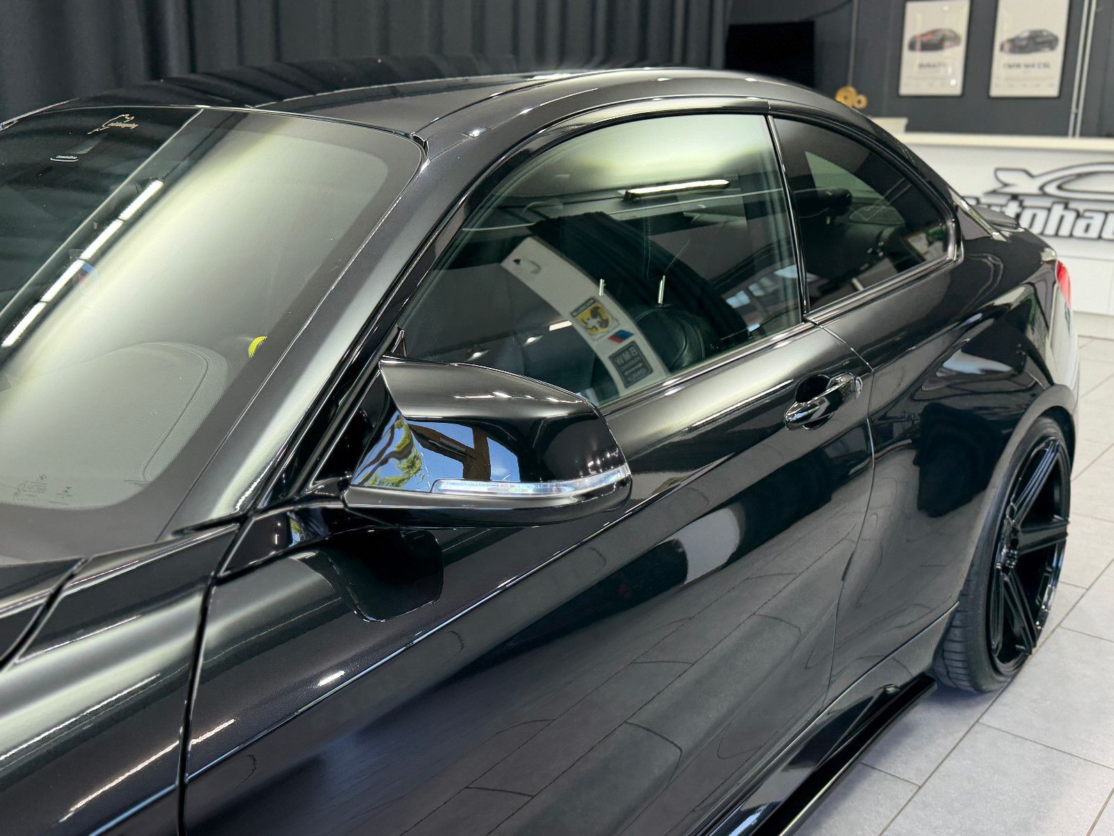 Fahrzeugabbildung BMW M2 Coupe |HJS|H/K|M-PERFORMANCE|H&R