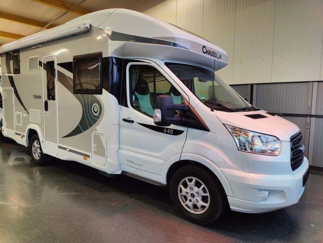 Chausson 640 Titanium SAT/TV.Solar.Autom.170PS.Alarm