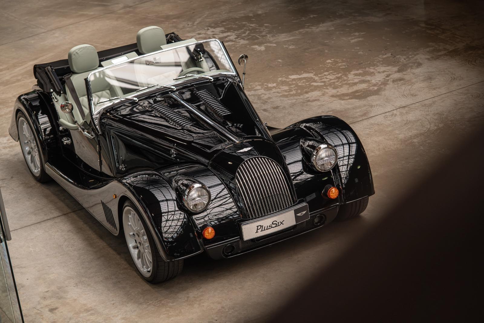 Morgan Plus Six - A/C - SHZ - SAGA