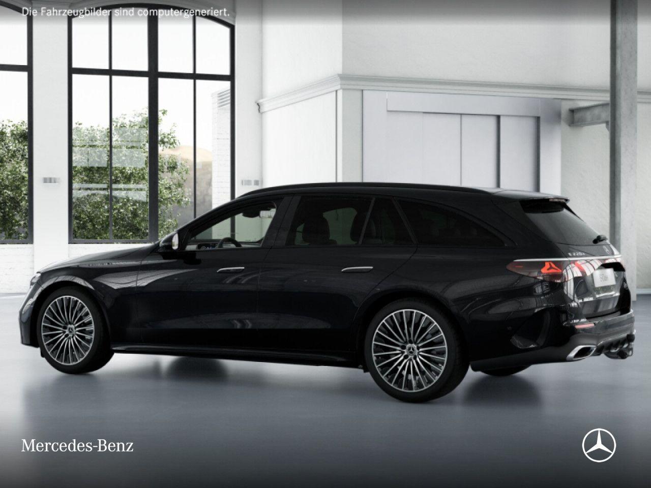 Mercedes-Benz E 220 d T AMG Sportpaket Night AMG 20" Pano-Dach