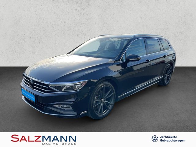 Volkswagen Passat Var. 2.0 TDI DSG R-Line, AHK, Navi, Sthzg