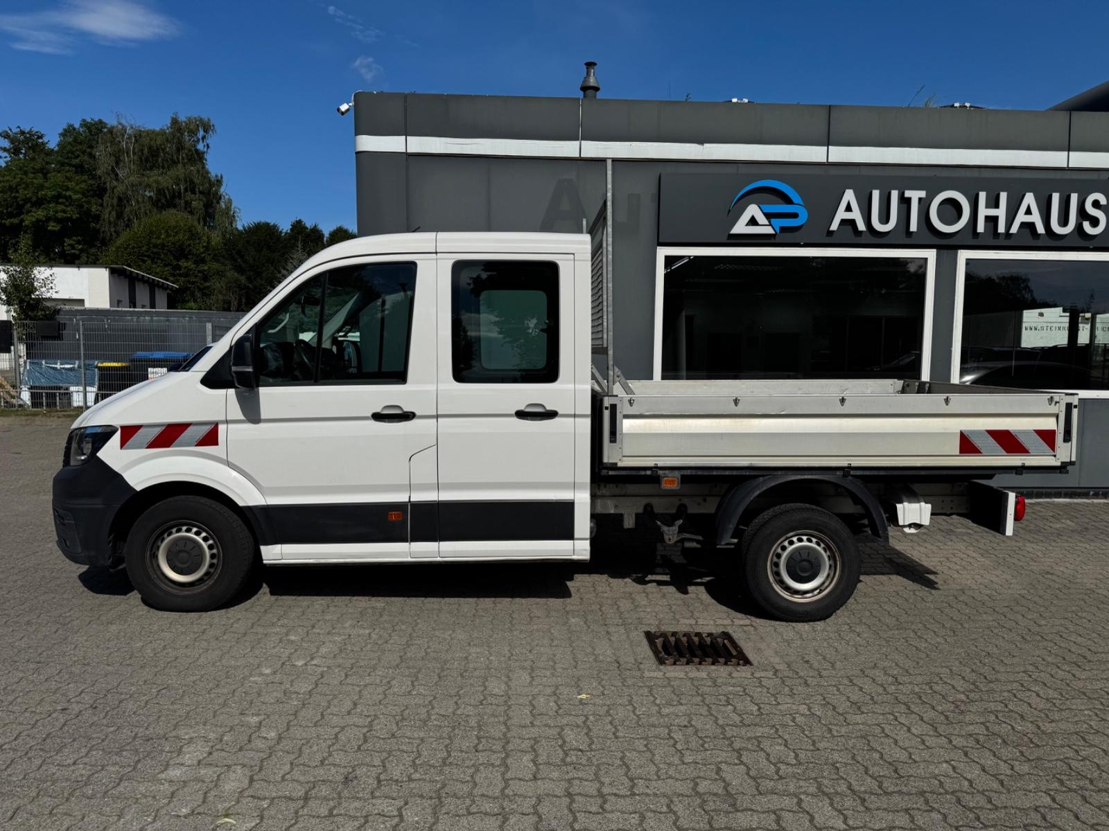Volkswagen Crafter Pritsche 35 mittellang Doppelkabine 6 SI, миниатюра 2