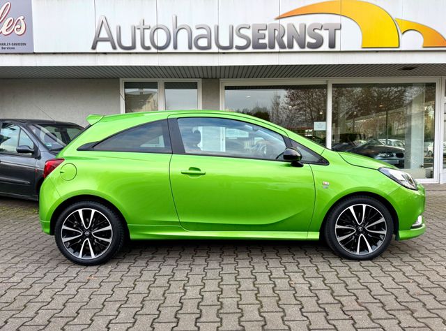 Opel Corsa E Turbo Color Edition *OPC Line+BT*