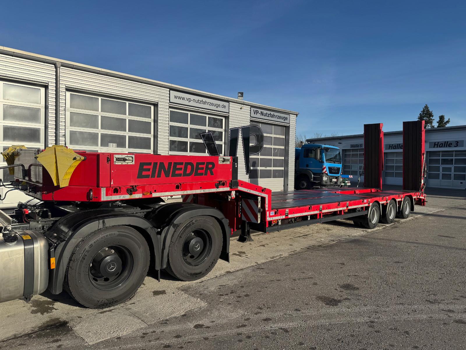 Langendorf S3L 2teilige Rampen Stielmulde