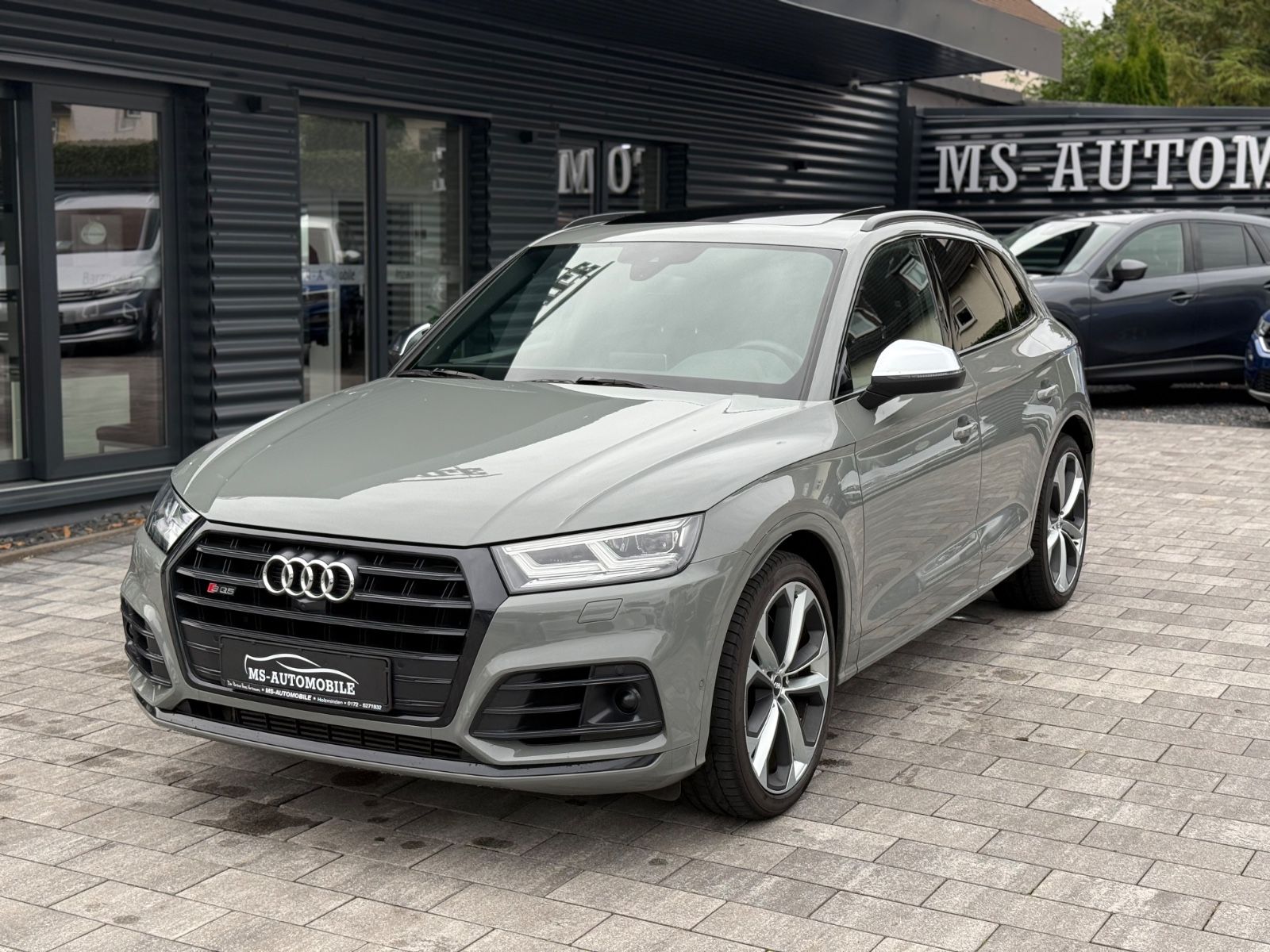 AUDI SQ5 3.0TDI-quattro-Virtual-Luft-Matrix-360°-Pano