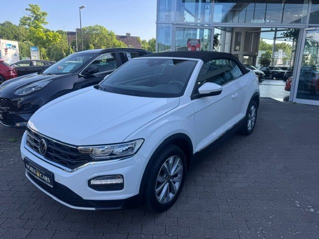 Fahrzeugabbildung Volkswagen T-Roc Cabriolet Style 1.5 TSI DSG StandHz NAVI
