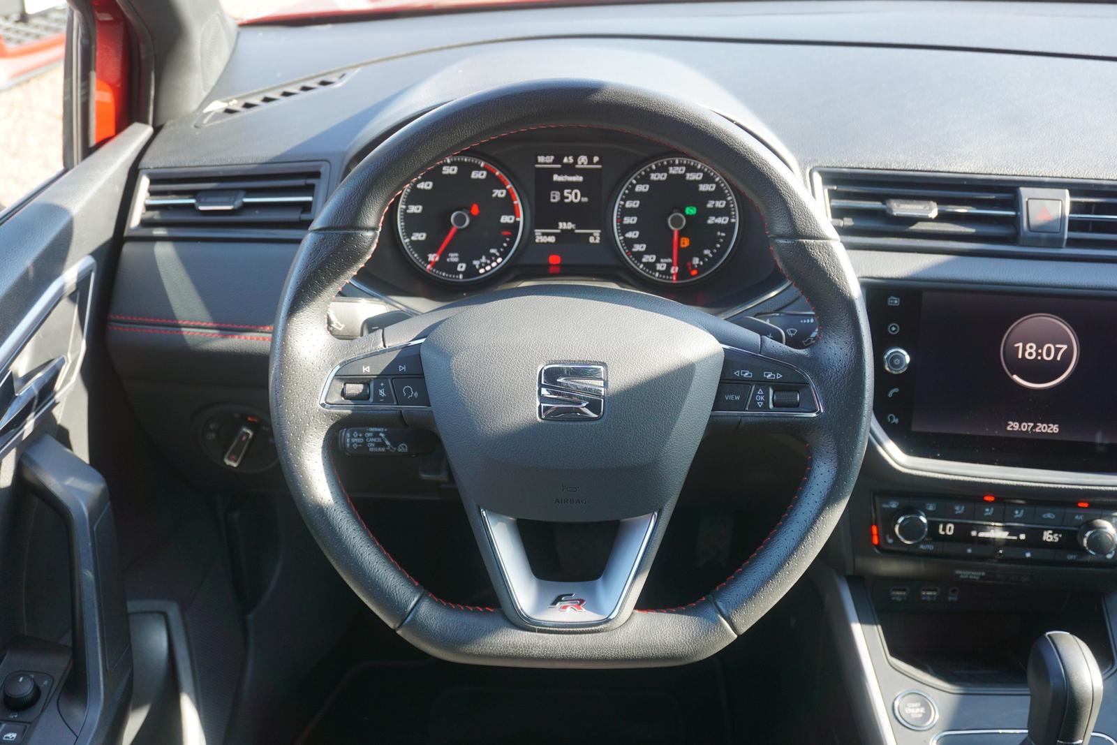 Seat Arona 1.0 TSI FR LED Navi ACC Virtual Cockpit