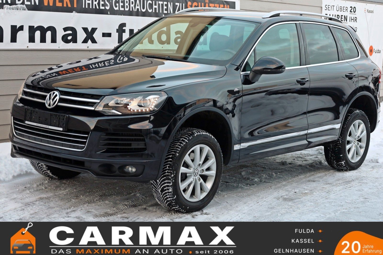 Fahrzeugabbildung Volkswagen Touareg V6 TDI R Line Leder,Navi,Xenon,,AHK,SH