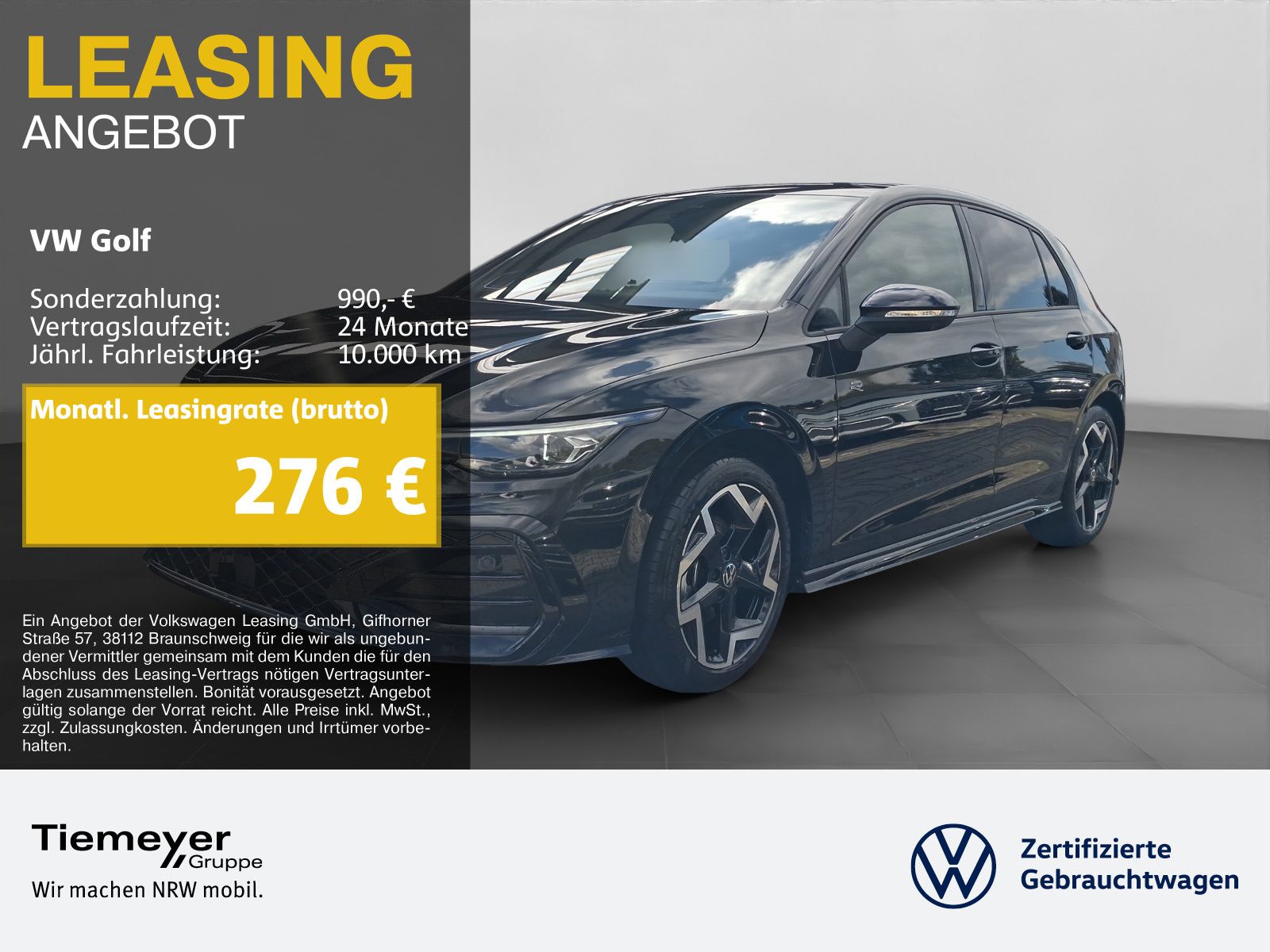 Volkswagen Golf 1.5 eTSI DSG R-LINE ST.HEIZ H K HuD ASSIST foto 1