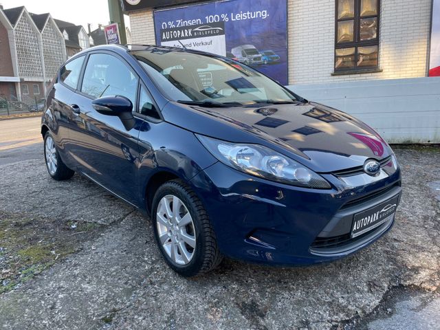 Ford Fiesta 1.25 Trend /2.Hand /Klima /EURO 5/TÜV NEU