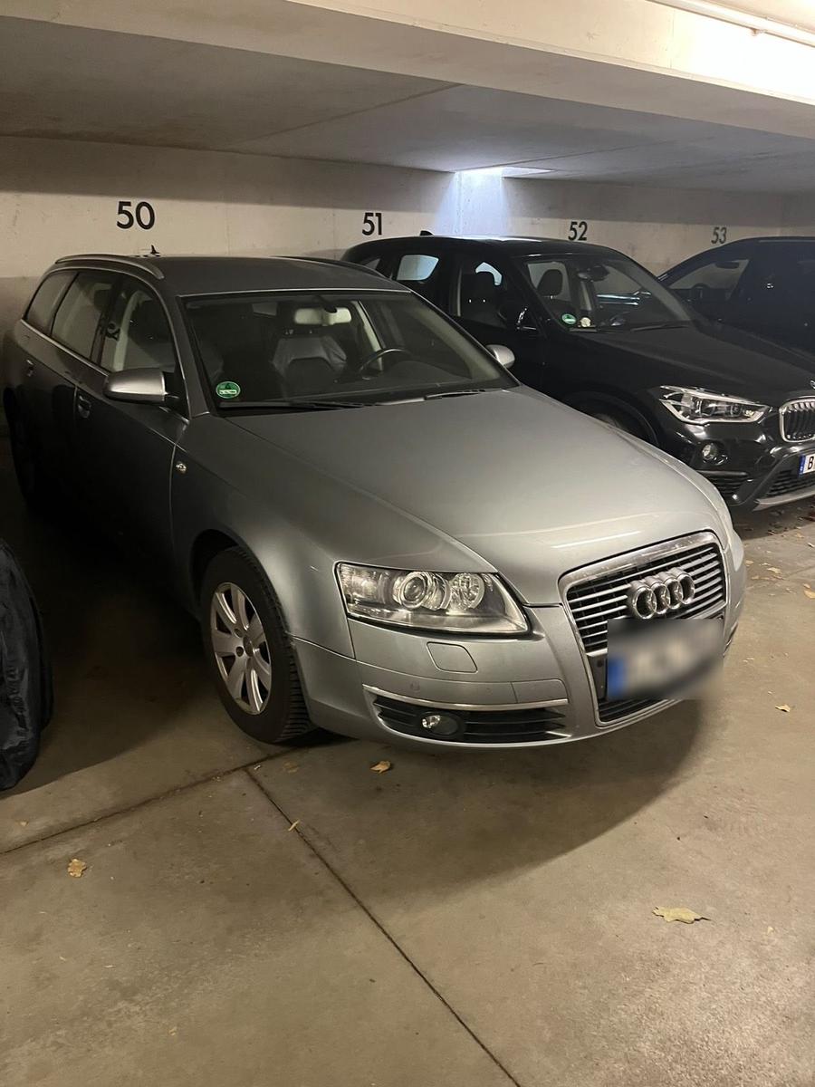Audi A6 2008 — rear view