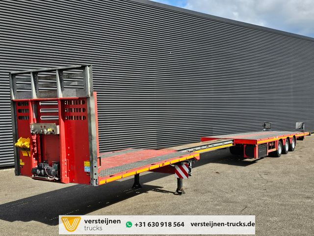 Faymonville MEGA TRAILER / EXTENDABLE / ECO RAMP