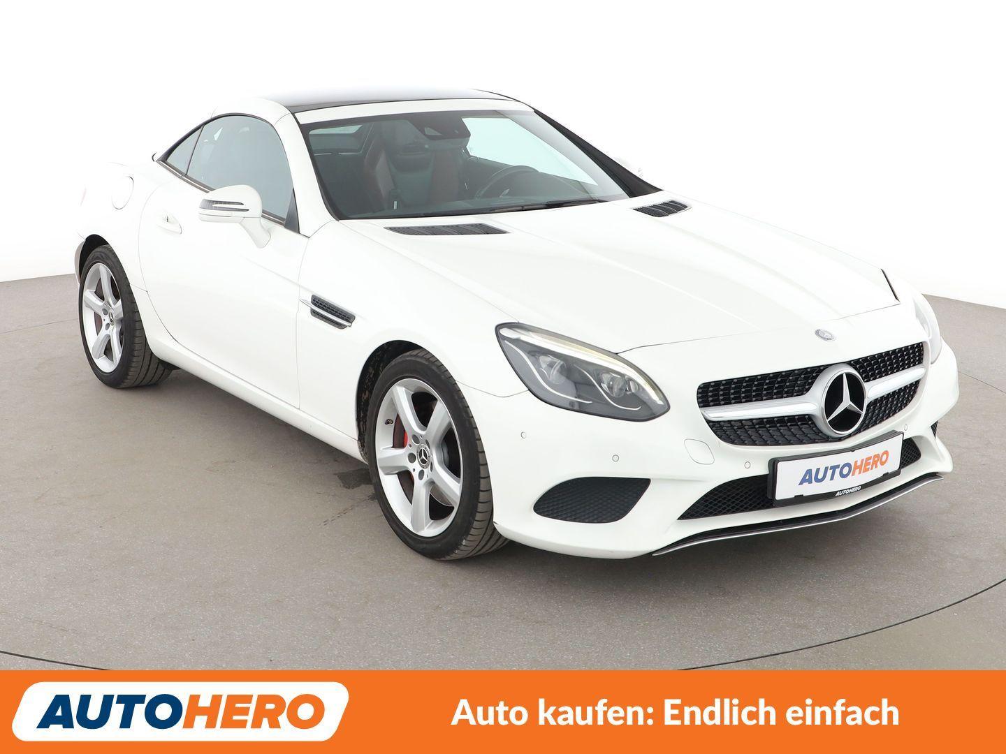 Mercedes-Benz SLC 250 d Aut.*NAVI*PDC*TEMPO*SHZ*