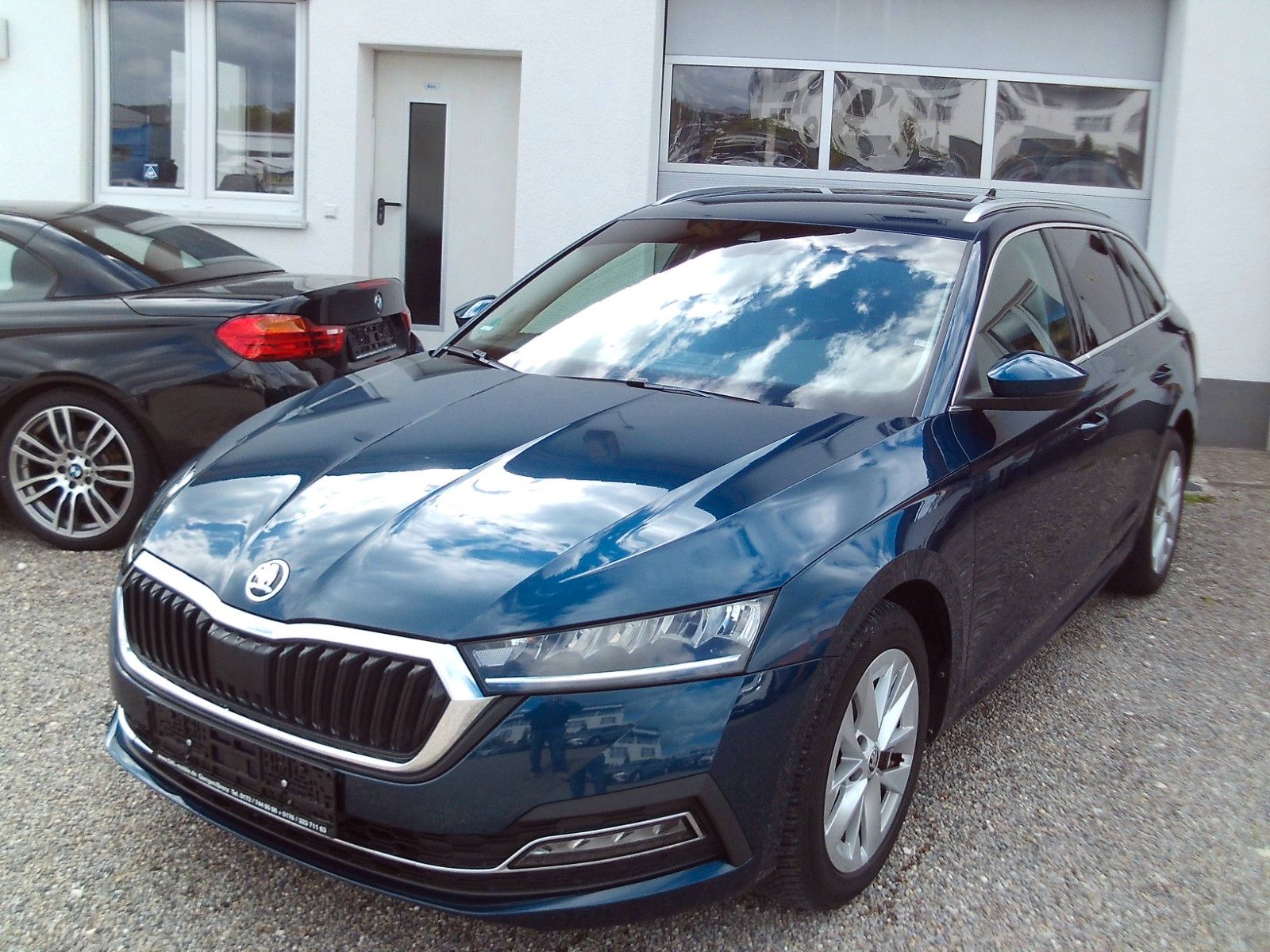 Skoda Octavia Combi Style *Autom.Getriebe* ALU/Kamera
