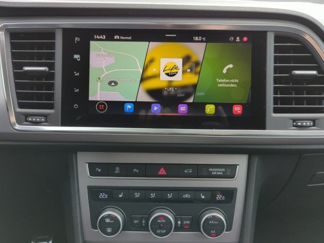 Fahrzeugabbildung SEAT Ateca FR Navi,LED,AHK,Parklenkassist,SHZ