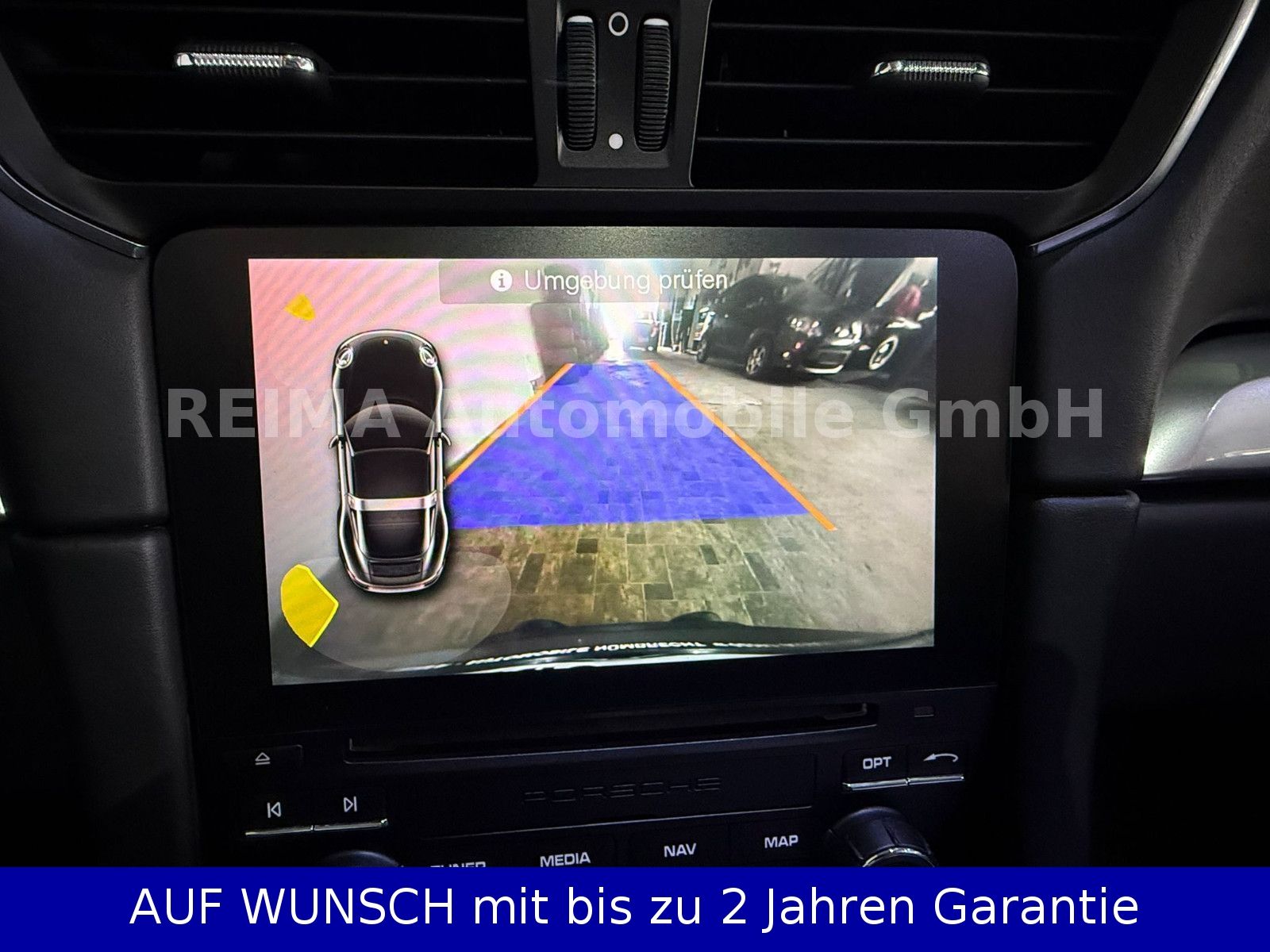 Fahrzeugabbildung Porsche 911 Targa 4 S, Chrono, Bose