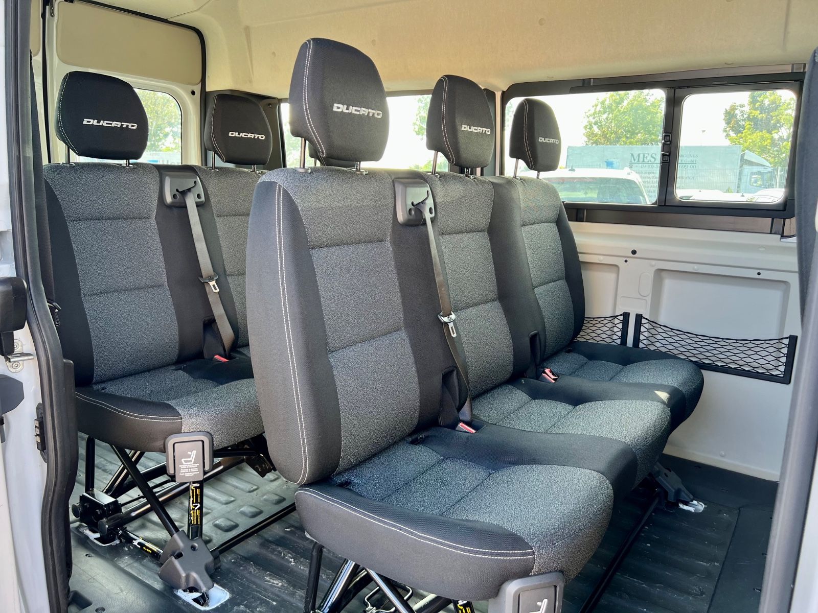 FIAT Ducato L2H2 140PS 9-SITZER KLIMA BLUETOOTH GZJR