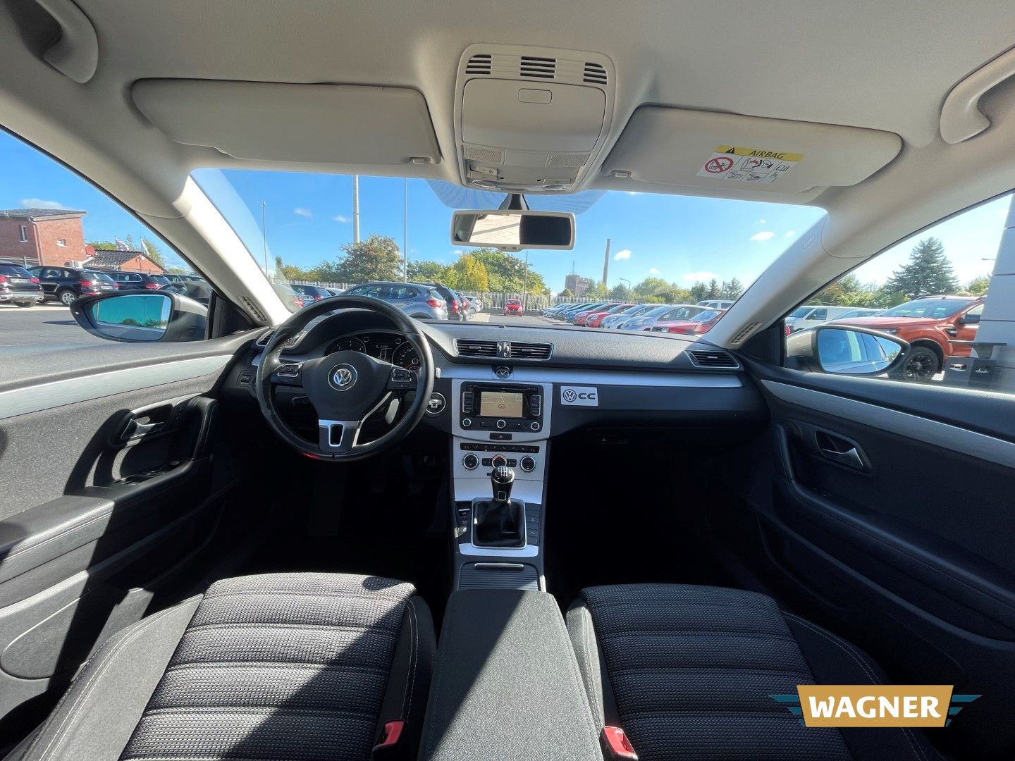 Fahrzeugabbildung Volkswagen Passat CC BMT 2.0 TDI Klimaautomatik Sportsitze