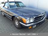 Mercedes-Benz 380 SL *Klima*ABS*Leder grau*Verdeck nw. - gebrauchte Mercedes-Benz SL 380 aus dem Jahr 1985