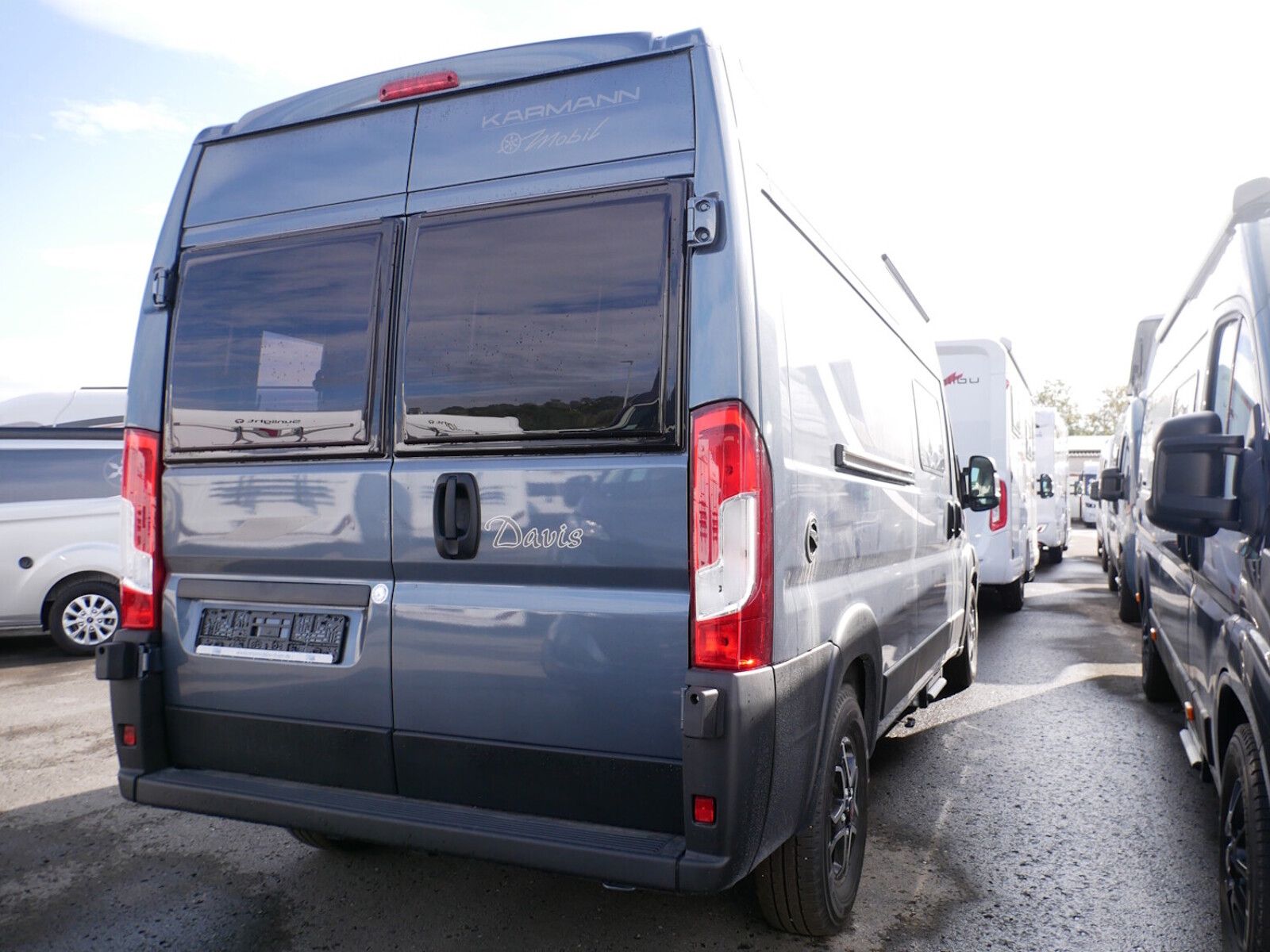 Fahrzeugabbildung Karmann Davis Lifestyle DA 590 LS Panorama + Automatik