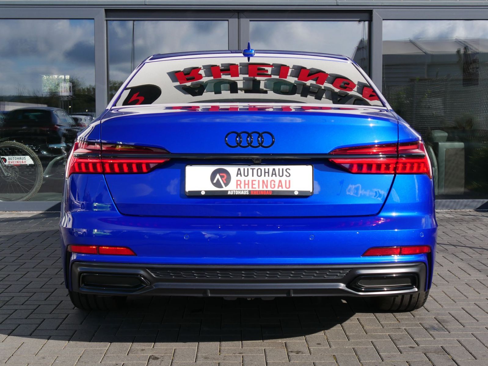 Fahrzeugabbildung Audi A6 55 TFSI e quattro sport MATRIX LED 21" B&O