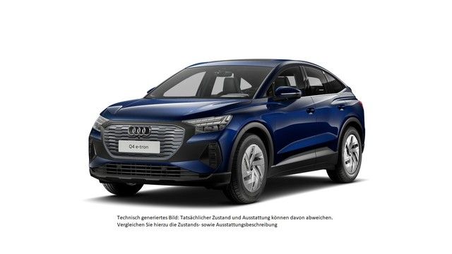 Audi Q4 Sportback 40 e-tron Matrix Pano