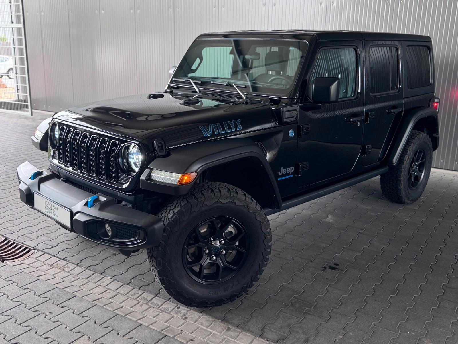 Jeep Wrangler 4xe Willys MY25 LED,CarPlay,SoftTop,AHK